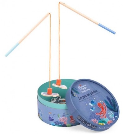 Pêche à la ligne Les aventures de Paulie - Moulin Roty